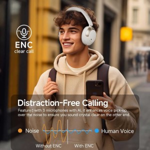 هدفون بی سیم کیو سی وای مدل H3 Pro